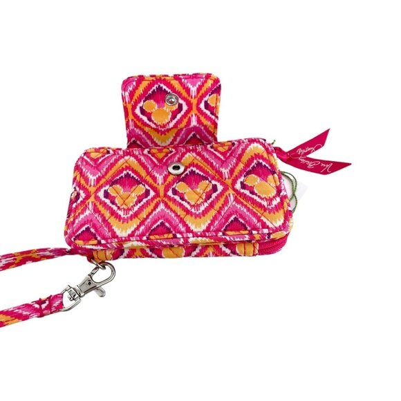 Disney Parks Vera Bradley Bouncing Bouquet Wristlet - Picture 2 of 14